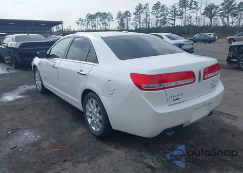 2012 Lincoln Mkz Hybrid z USA, uszkodzony, nr VIN 3LNDL2L30CR838183